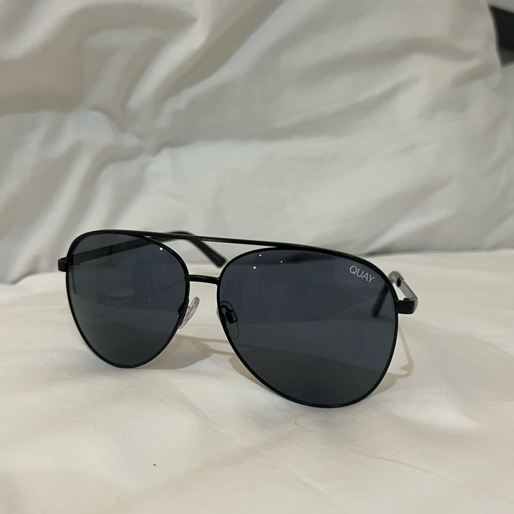 Quay Australia Extra Large Aviator Sunglasses